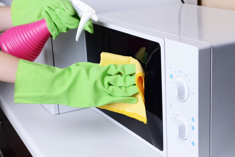 ECOfriendly cleaning method for microwaves (with vinegar) FolkanCare