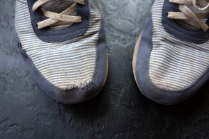 How To Clean Muddy Trainers